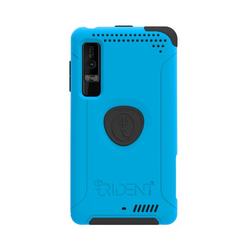 Trident Case AG-DR3-BL AEGIS Series for Motorola DROID 3 - Blue - 1 Pack - Carrying Case - Retail Packaging