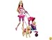 Barbie Strollin Pups Playset