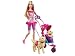 Barbie Estate Strollin Pups