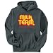 Hoodie Mens Dark Silver 