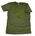 Sporting Goods : Monkey with a Gun Che Blueprint Men's T-Shirt - Army