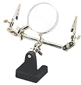 HDC Third Hand Tool with Magnifying Glass