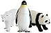 Endangered Species USB Drive Trio - 3x 2GB Panda, Penguin, Polar Bear