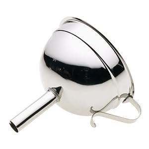 Steeltek Stainless-Steel Medium Size Funnel