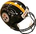 Hines Ward Autographed/Hand Signed Pittsburgh Steelers Full Size Replica Helmet- JSA Hologram