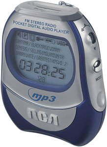 RCA RD2010 128MB Lyra - Blue