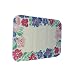Dinex DX5055M202833 Paper Jane's Bouquet Pattern Tray Cover with Straight Edge/Round Corner, 18-3/4" Length x 13-5/8" Width, Size M (Case of 1000)