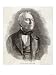 Walter Savage Landor, British Poet Dramatist and Prose Writer Art Giclee Poster Print...