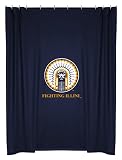 Illinois Fighting Illini ( University Of ) NCAA Bathroom Shower Curtain
