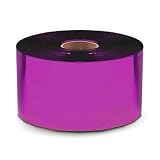 Metallic Streamers 2 in. x 81ft. Roll Purple