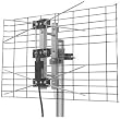 DIRECTV 2-BAY UHF ANTENNA