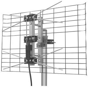 Eagle Aspen Dtv2Buhf Directv 2-Bay Uhf Antenna