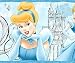 Cinderella Dear Diary Prepasted Wall Border