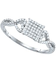 0.18CTW DIAMOND FASHION RING