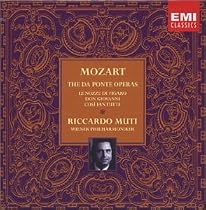 Mozart: The Complete Da Ponte Operas (Le nozze di Figaro, Don Giovanni, and Cosi fan tutte)