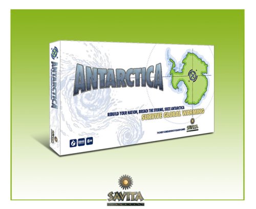 Antarctica - Global Warming Board Game - Second Edition