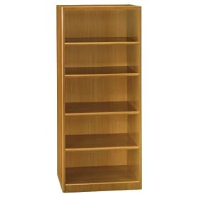 QUANTUM 5 SHELF BOOKCASE