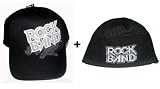 Rock Band Video Game Hat Set - Name Logo Flex Fit Hat and Beanie
Skull Cap