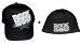 Rock Band Video Game Hat Set - Name Logo Flex Fit Hat and Beanie Skull Cap
