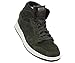 Nike Air Jordan 1 Mid Nouveau Men Sneakers Sequoia/Black/Sail 629151-303