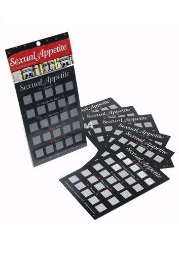 Little Genie Productions Sexual Appetite Scratch Off