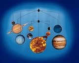 kids and infants educational toys item: Solar System Mobile Kit