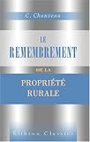 Revue Adamant Media Corporation  / Le remembrement de la propriété rurale