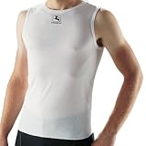 Giordana 2008/09 Base Layer Sleeveless - White - GI-SLVS-BASE-WHIT