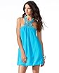 Beaded Halter Bubble Dress main image