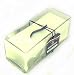 RECTANGLE GLOWING EMBERS RibbonWick Scented Candle