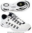 K-Swiss - Men's Ultrascendor Tennis Shoes (White/Navy/Silver)