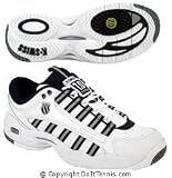 K-Swiss - Men's Ultrascendor Tennis Shoes (White/Navy/Silver)