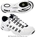 K-Swiss - Men's Ultrascendor Tennis Shoes (White/Navy/Silver)