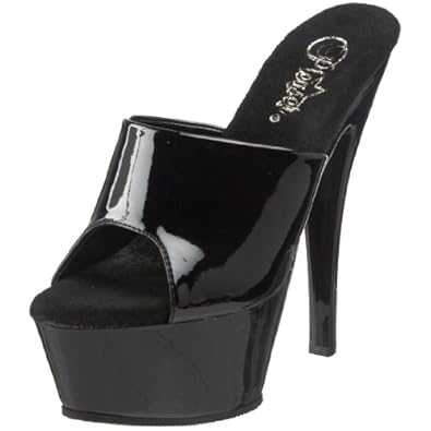 Pleaser Women's Kiss 201 Platform Sandal