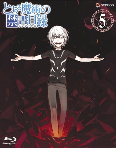 Cover image : とある魔術の禁書目録 第5巻(初回限定版) [Blu-ray]