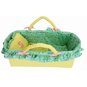 Manhattan Toy Baby Stella Moses Basket from Manhattan Toy by