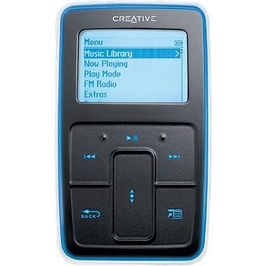 Electronics: Creative Zen Micro 5 GB MP3 Player Black