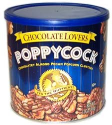 PC Blue Chocolate Lovers 12 Canisters by Lincoln Snacks