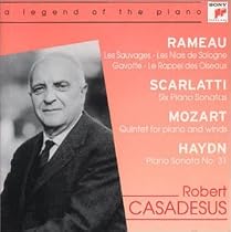 Robert Casadesus: Rameau, Scarlatti, Mozart, Haydn