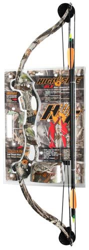 High Five Dlx Next Camo G-1 Youth Bow Set