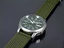Seiko 5 Men's Nylon Band Self-Winding Automatic Watch Model SNK805K2