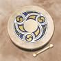 Bodhran (Irish Drum) - Trinity Design - Full Size 18"