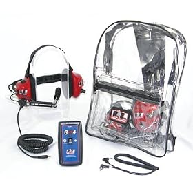 Gemini 4 Scanner Intercom System