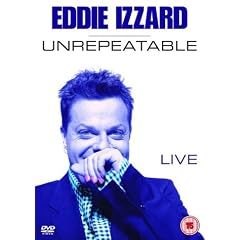 Eddie Izzard - Unrepeatable [DVD] [1994]