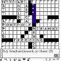 Crossword Puzzles for Palm OS OTA