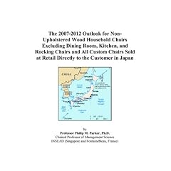 The 2007-2012 Outlook for Non-Upholstered Wood Household Chairs Excluding Dining Room, Kitchen, and Rocking Chairs and All Custom Chairs Sold at Retail Directly to the Customer in Japan Image