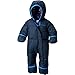 Columbia Baby Snuggly Bunny Bunting, Collegiate Navy/Collegiate Navy, 6-12 Months