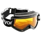 41S9RNU4VvL. SL160  Black Canyon Skibrille, schwarz