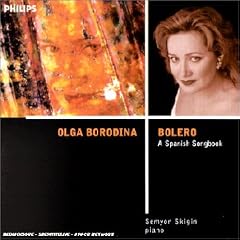 Bolero-A Spanish Songbook