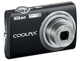 Nikon Coolpix S220 Digital Camera - Black (10.0mp, 3x Optical Zoom) 2.5 Inch Lcd